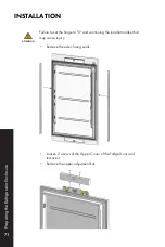 Preview for 76 page of Zline RBIV-30 Installation Manual And User'S Manual