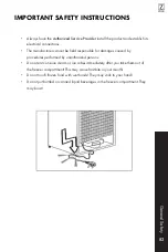 Preview for 87 page of Zline RBIV-30 Installation Manual And User'S Manual