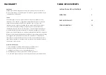 Preview for 3 page of Zline RBIV-304-36 User Manual