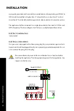 Preview for 12 page of Zline RTSBR36 Installation Manual And User'S Manual