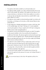 Preview for 14 page of Zline RTSBR36 Installation Manual And User'S Manual