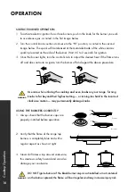 Preview for 20 page of Zline SGR36 Series User Manual