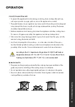 Preview for 23 page of Zline SGR36 Series User Manual