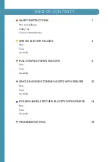 Preview for 2 page of Zline Shakespeare SHK-KF-MB Installation Manual And User'S Manual