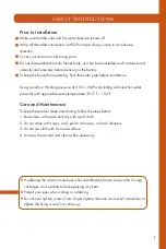 Preview for 3 page of Zline Shakespeare SHK-KF-MB Installation Manual And User'S Manual