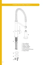 Preview for 4 page of Zline Shakespeare SHK-KF-MB Installation Manual And User'S Manual