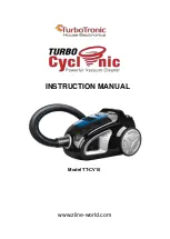 Предварительный просмотр 1 страницы Zline TurboTronic Turbo Cyclone TT-CV10 Instruction Manual