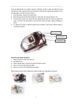 Предварительный просмотр 6 страницы Zline TurboTronic Turbo Cyclone TT-CV10 Instruction Manual