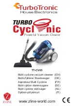 Preview for 1 page of Zline TurboTronic Turbo Cyclonic TT-CV05 Manual