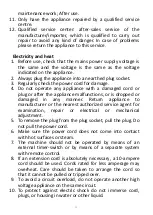 Preview for 3 page of Zline TurboTronic Turbo Cyclonic TT-CV05 Manual