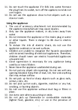 Preview for 4 page of Zline TurboTronic Turbo Cyclonic TT-CV05 Manual