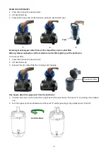 Preview for 27 page of Zline TurboTronic Turbo Cyclonic TT-CV05 Manual