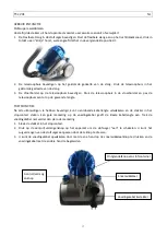 Preview for 46 page of Zline TurboTronic Turbo Cyclonic TT-CV05 Manual