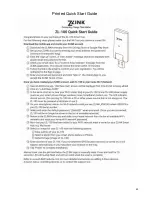 Предварительный просмотр 43 страницы ZLINK ZL-100 Manual