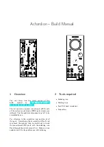 zlosynth instruments Achordion Build Manual preview