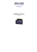 Preview for 1 page of ZLP Electronics DigiMaster DataLink Manual