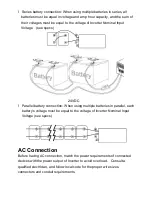 Предварительный просмотр 10 страницы Zlpower IG 1000-24-C User Manual