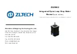 Предварительный просмотр 1 страницы ZLTECH ZLIM42 Manual