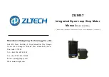 Предварительный просмотр 1 страницы ZLTECH ZLIM57 Manual