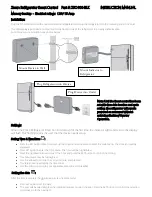 Preview for 1 page of Zman ZSC-900-BLK Instruction Manual