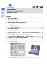 Предварительный просмотр 1 страницы ZMD TSic LABkit User Manual And Technical Description