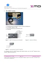 Предварительный просмотр 2 страницы ZMD TSic LABkit User Manual And Technical Description