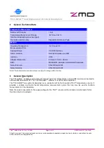 Preview for 3 page of ZMD TSic LABkit User Manual And Technical Description