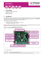 Preview for 4 page of ZMDI ZSPM4521 Manual