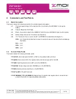 Preview for 7 page of ZMDI ZSPM4521 Manual