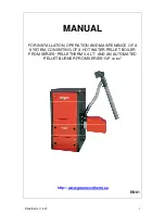 Preview for 1 page of ZMM Haskovo PELLETHERM V.4 LT SERIES Manual