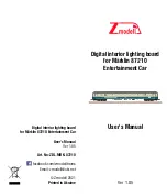 Preview for 2 page of Zmodell Marklin 87210 User Manual