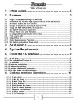 Preview for 4 page of ZMODO CM-112316GY User Manual