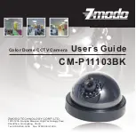 ZMODO CM-P11103BK User Manual preview