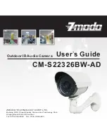 Preview for 1 page of ZMODO CM-S22326BW-AD User Manual