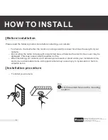 Preview for 6 page of ZMODO CM-S22326BW-AD User Manual