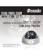 Preview for 1 page of ZMODO CM-S22706SV User Manual