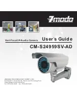 ZMODO CM-S24959SV-AD User Manual preview