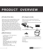 Preview for 3 page of ZMODO CM-S24959SV-AD User Manual