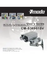 Предварительный просмотр 1 страницы ZMODO CM-S38901SV User Manual