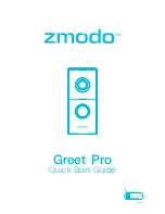 ZMODO Greet Pro Quick Start Manual preview