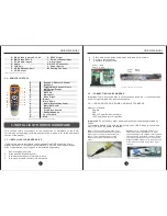 Preview for 6 page of ZMODO H9108UV User Manual