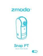 Preview for 1 page of ZMODO Snap PT Quick Start Manual