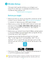 Preview for 4 page of ZMODO Snap PT Quick Start Manual