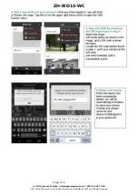 Предварительный просмотр 4 страницы ZMODO ZH-IXD15-WC How To Connect