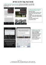 Preview for 4 page of ZMODO ZP-NC14-P Quick Start Manual