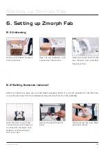 Предварительный просмотр 11 страницы Zmorph FAB Quick Start Manual