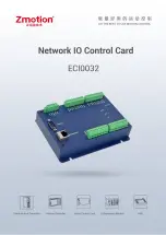 Preview for 1 page of Zmotion ECI0032 Manual