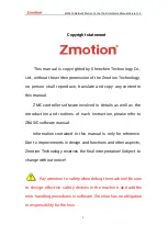 Preview for 2 page of Zmotion ECI2410 Series Hardware Manual