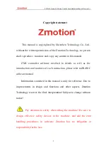 Preview for 2 page of Zmotion ECI2618 Manual