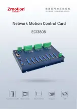 Zmotion ECI3808 Manual preview